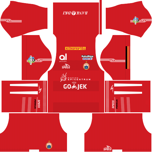 Kit Dream League Soccer Persija Jakarta 2018-19 Kits URL Kit Dream League Soccer Persija Jakarta 2018-19 Kits 512x512 URL