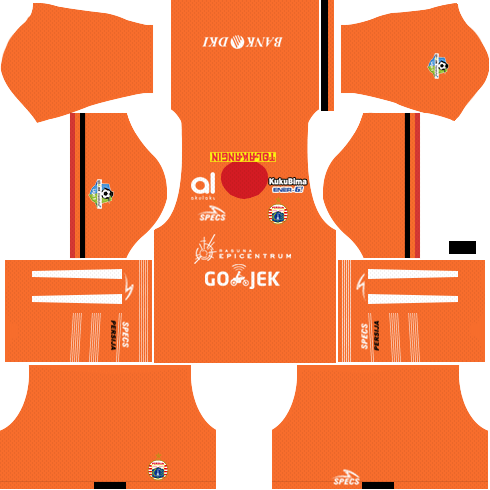 Kit Dream League Soccer Persija Jakarta 2018-19 Kits URL Kit Dream League Soccer Persija Jakarta 2018-19 Kits 512x512 URL Third