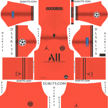 Dream League Soccer Kits PSG Away Kit 2019-20