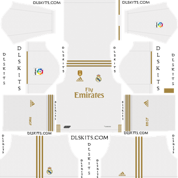 Real Madrid 2019-2020 Dream League Soccer Kits & Logos Dream League Soccer Kits Real Madrid 2019-20 Home Kit