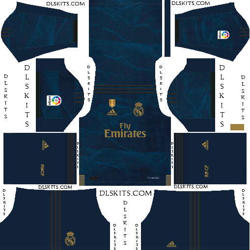 Real Madrid 2019-2020 Dream League Soccer Kits & Logos Dream League Soccer Real Madrid Away Kit 2019-20
