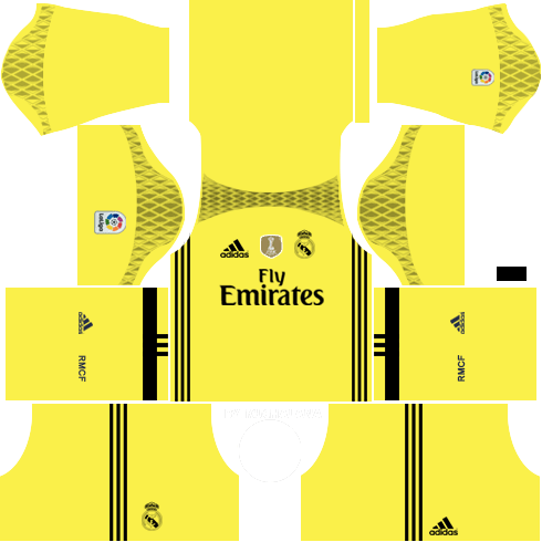 Dream League Soccer Real Madrid Kits 2016-2017 URL 512x512 Goalkeeper Away