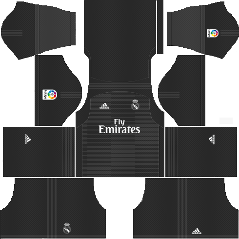 Dream League Soccer Kits URL 512x512 Real Madrid Goalkeeper Kit 2018-19