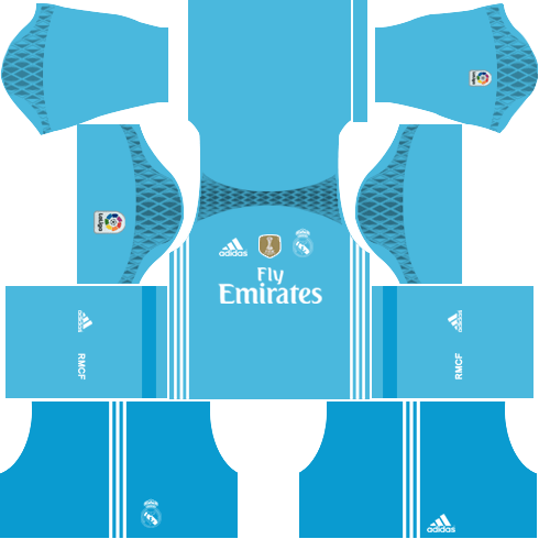 Dream League Soccer Real Madrid Kits 2016-2017 URL 512x512 Goalkeeper Home