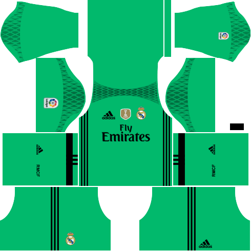 Dream League Soccer Real Madrid Kits 2016-2017 URL 512x512 Goalkeeper Third