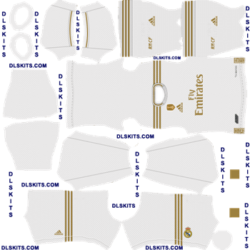 Real Madrid 2019 Kits for Dream League Soccer 2020 Real Madrid Home Dream League Soccer Kits