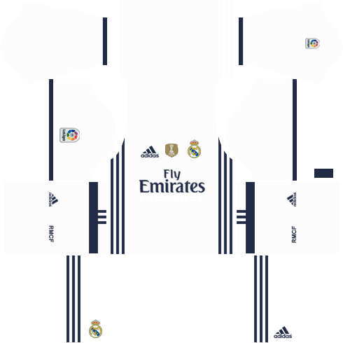 Dream League Soccer Real Madrid Kits 2016-2017 URL 512x512