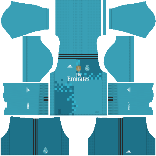 Real Madrid Third 2018 Dream League Soccer Kits URL 512x512