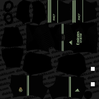 Real Madrid Third 2022 Dream League Soccer Kit - RMCF DLS 22 Kit