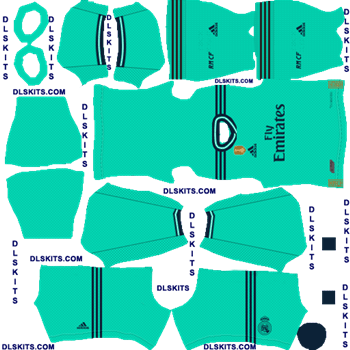 Real Madrid 2019 Kits for Dream League Soccer 2020 Real Madrid 2019 Third Kit Dream League Soccer 2020