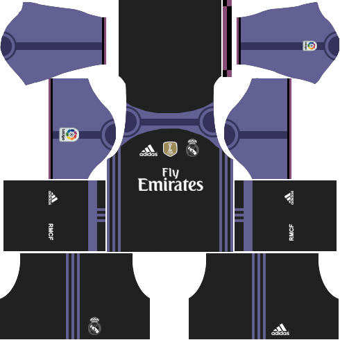 Dream League Soccer Real Madrid Kits 2016-2017 URL 512x512 Third