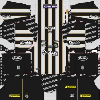 Santos Away Kit 2025 DLS 2019
