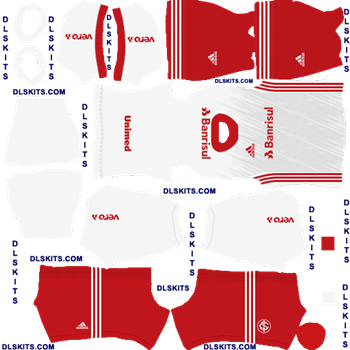 SC Internacional 2020 Away Dream League Soccer Kits