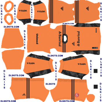 SC Internacional 2020 Goalkeeper Away Dream League Soccer Kits