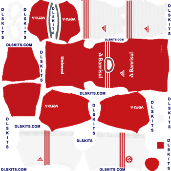 SC Internacional 2020 Home Dream League Soccer Kits
