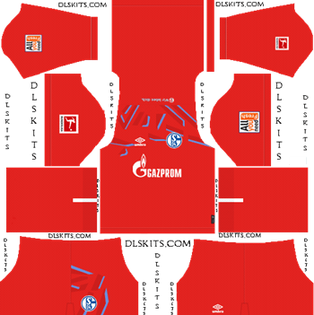 Schalke 04 2019-2020 Dream League Soccer Kits & Logos Schalke 04 Goalkeeper Home Kit 2019 - Dream League Soccer Kits