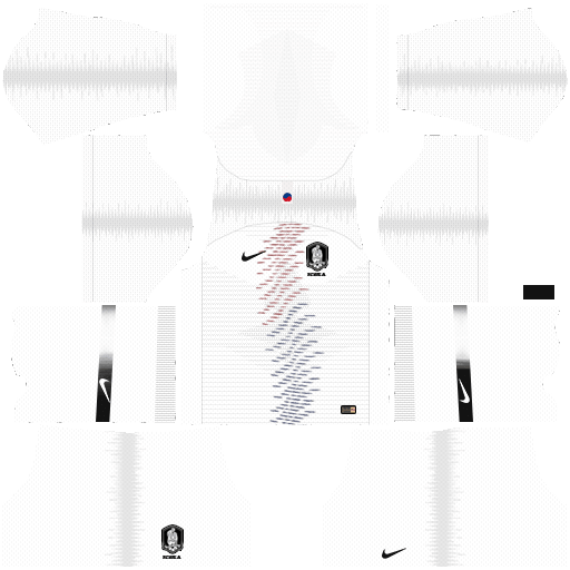 South Korea World Cup 2018 Dream League Soccer Kits & Logo URL South Korea World Cup 2018 Dream League Soccer Kits 512x512 URL - AWAY