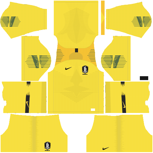 South Korea World Cup 2018 Dream League Soccer Kits & Logo URL South Korea World Cup 2018 Dream League Soccer Kits 512x512 URL - GOALKEEPER