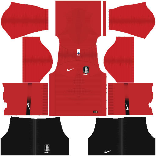South Korea World Cup 2018 Dream League Soccer Kits & Logo URL South Korea World Cup 2018 Dream League Soccer Kits 512x512 URL