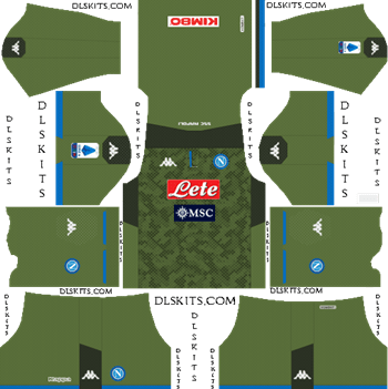 SSC Napoli Away Kit 2019 Dream League Soccer Kits