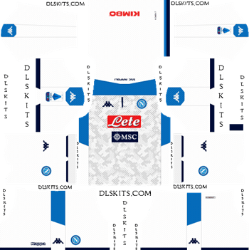 SSC Napoli Third Kit 2019 Dream League Soccer Kits