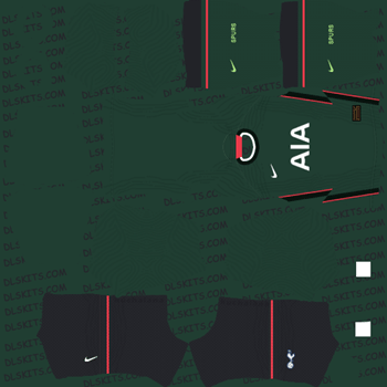 Tottenham Hotspur Away Kit 2020-2021 - DLS 20 Kits