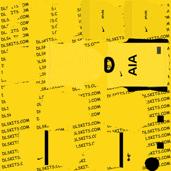 Tottenham Hotspur Goalkeeper Away Kit 2020-2021 - DLS 20 Kits