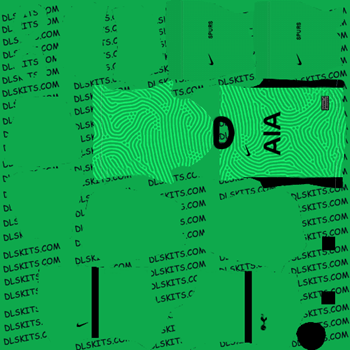 Tottenham Hotspur Goalkeeper Third Kit 2020-2021 - DLS 20 Kits