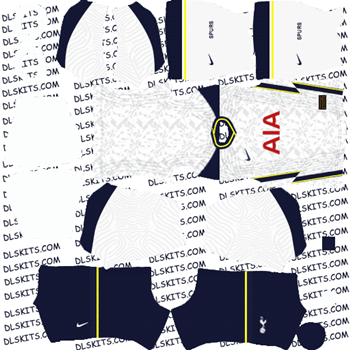 Tottenham Hotspur Home Kit 2020-2021 - DLS 20 Kits