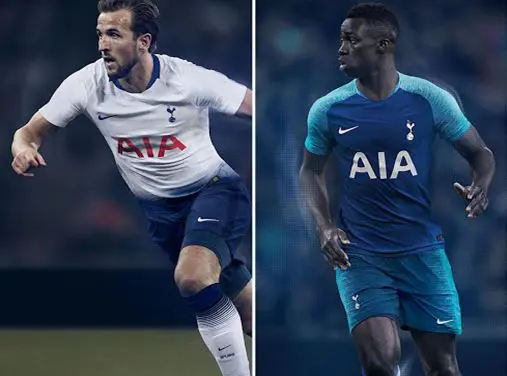 Nike Tottenham Hotspur 2018-19 Dream League Soccer Kits & Logo Tottenham Hotspur Kit 2018-19 for Premier League