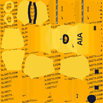 Tottenham Hotspur Third Kit 2020-2021 - DLS 20 Kits